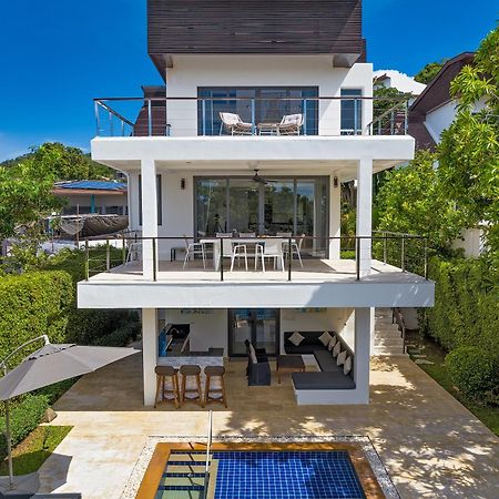 3 Bedroom Luxury 5 Star Seaview Villa Esprit Sdv087-By Samui Dream Villas Банг-Рак Экстерьер фото