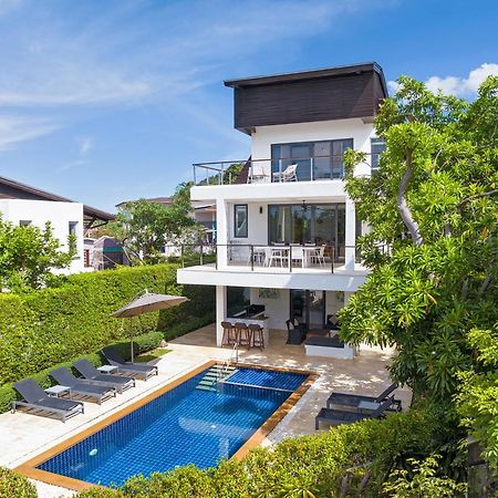 3 Bedroom Luxury 5 Star Seaview Villa Esprit Sdv087-By Samui Dream Villas Банг-Рак Экстерьер фото