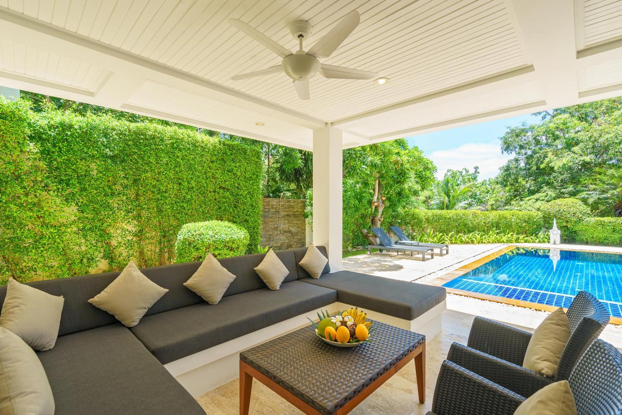 3 Bedroom Luxury 5 Star Seaview Villa Esprit Sdv087-By Samui Dream Villas Банг-Рак Экстерьер фото