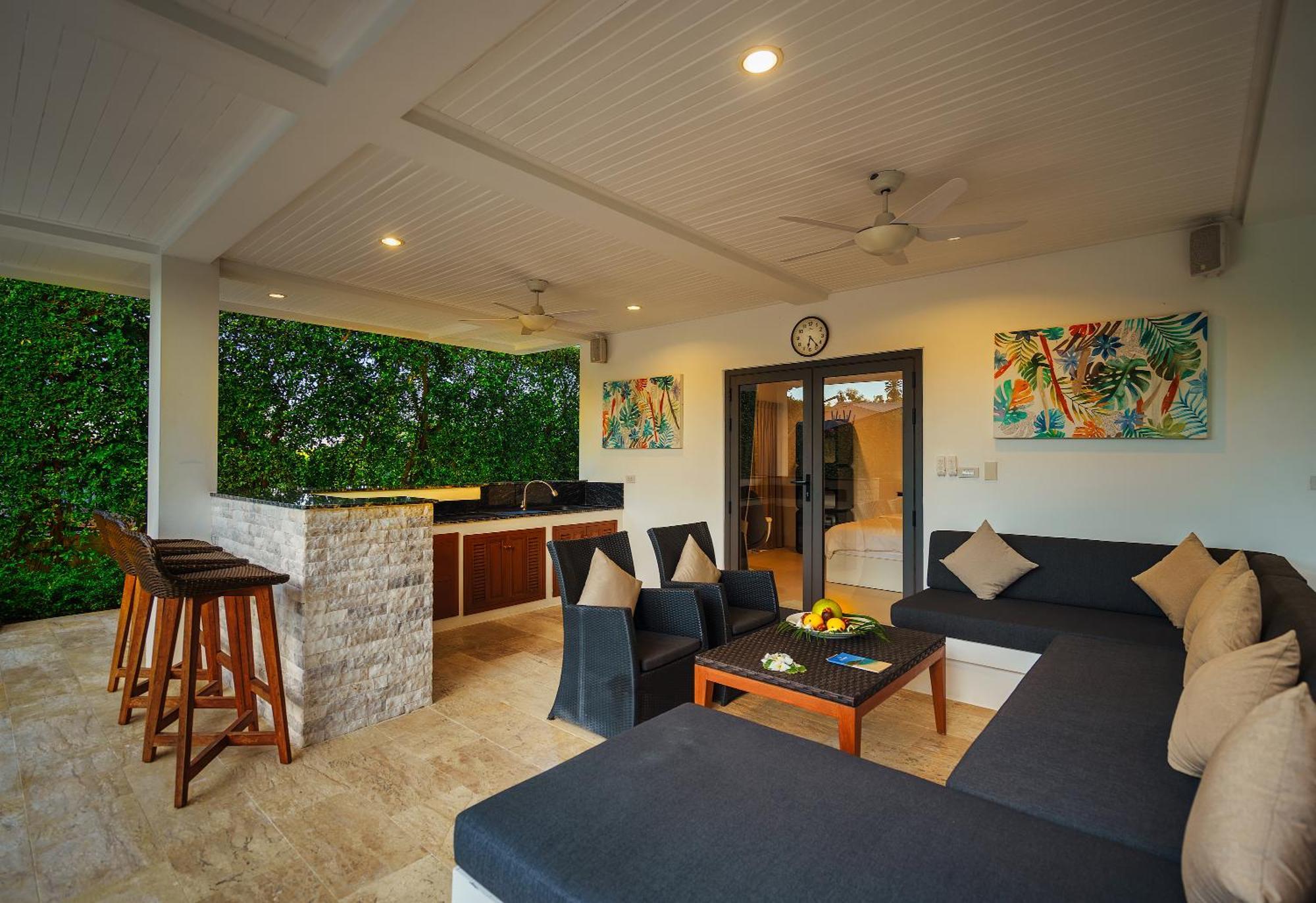 3 Bedroom Luxury 5 Star Seaview Villa Esprit Sdv087-By Samui Dream Villas Банг-Рак Экстерьер фото