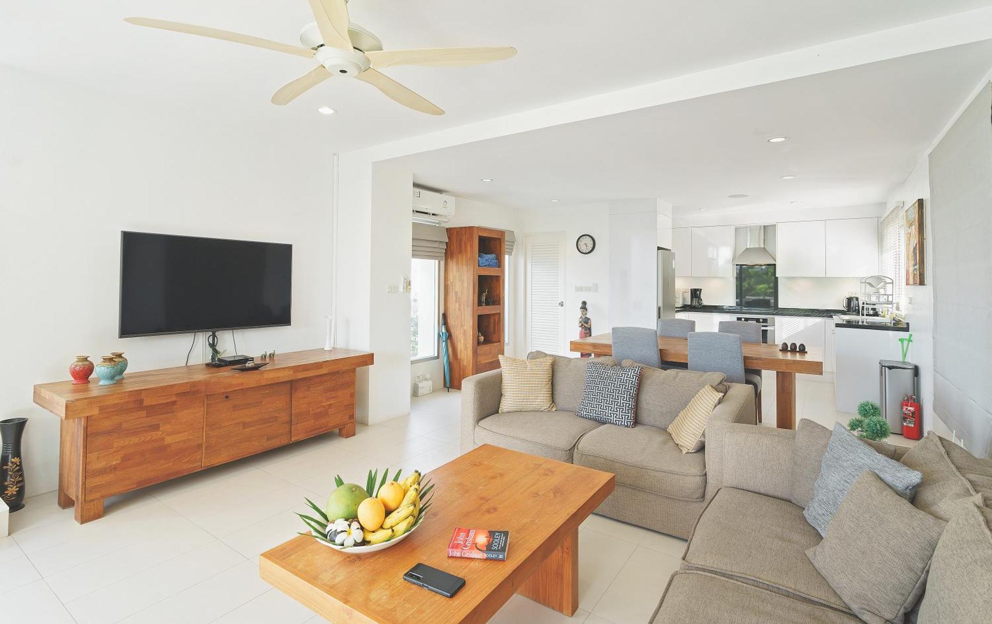 3 Bedroom Luxury 5 Star Seaview Villa Esprit Sdv087-By Samui Dream Villas Банг-Рак Экстерьер фото