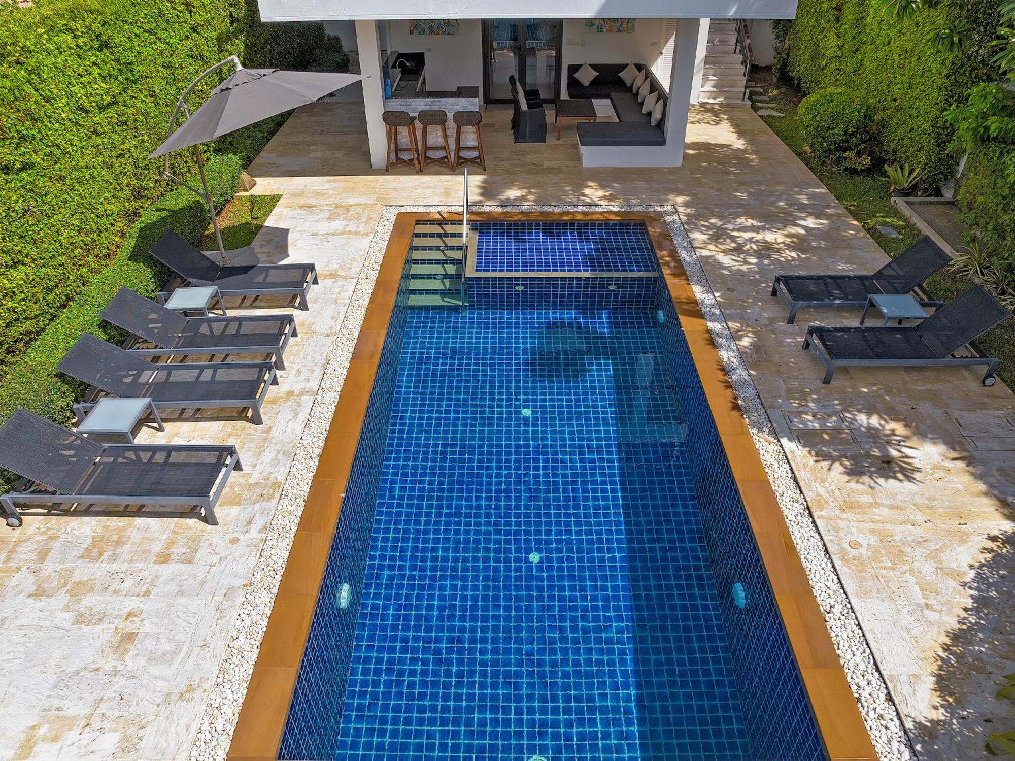 3 Bedroom Luxury 5 Star Seaview Villa Esprit Sdv087-By Samui Dream Villas Банг-Рак Экстерьер фото