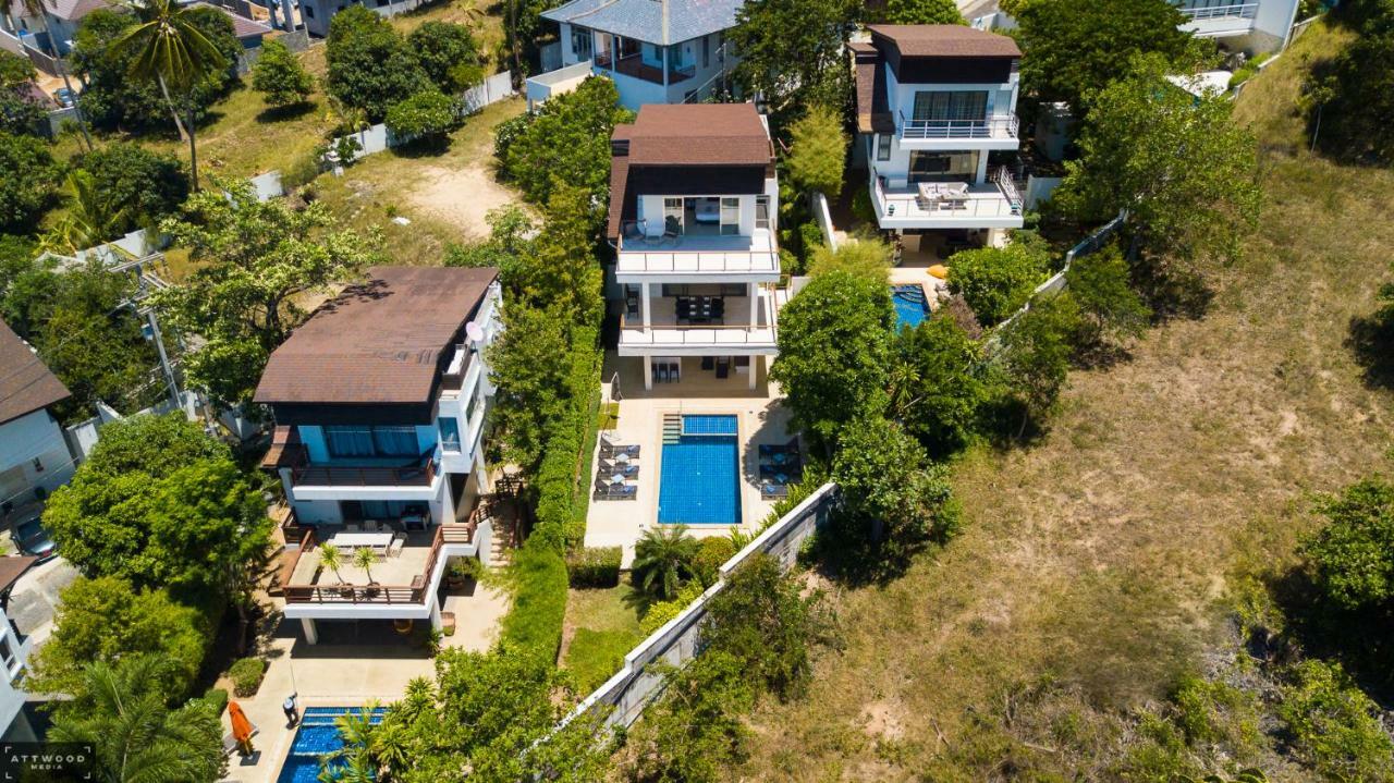 3 Bedroom Luxury 5 Star Seaview Villa Esprit Sdv087-By Samui Dream Villas Банг-Рак Экстерьер фото